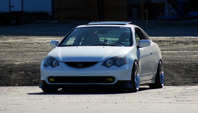 photo 4 Acura RSX custom wheels ZR 2003 Cobra Deep Dish 17x9.0, ET +24, tire size 215/40 R17. x ET