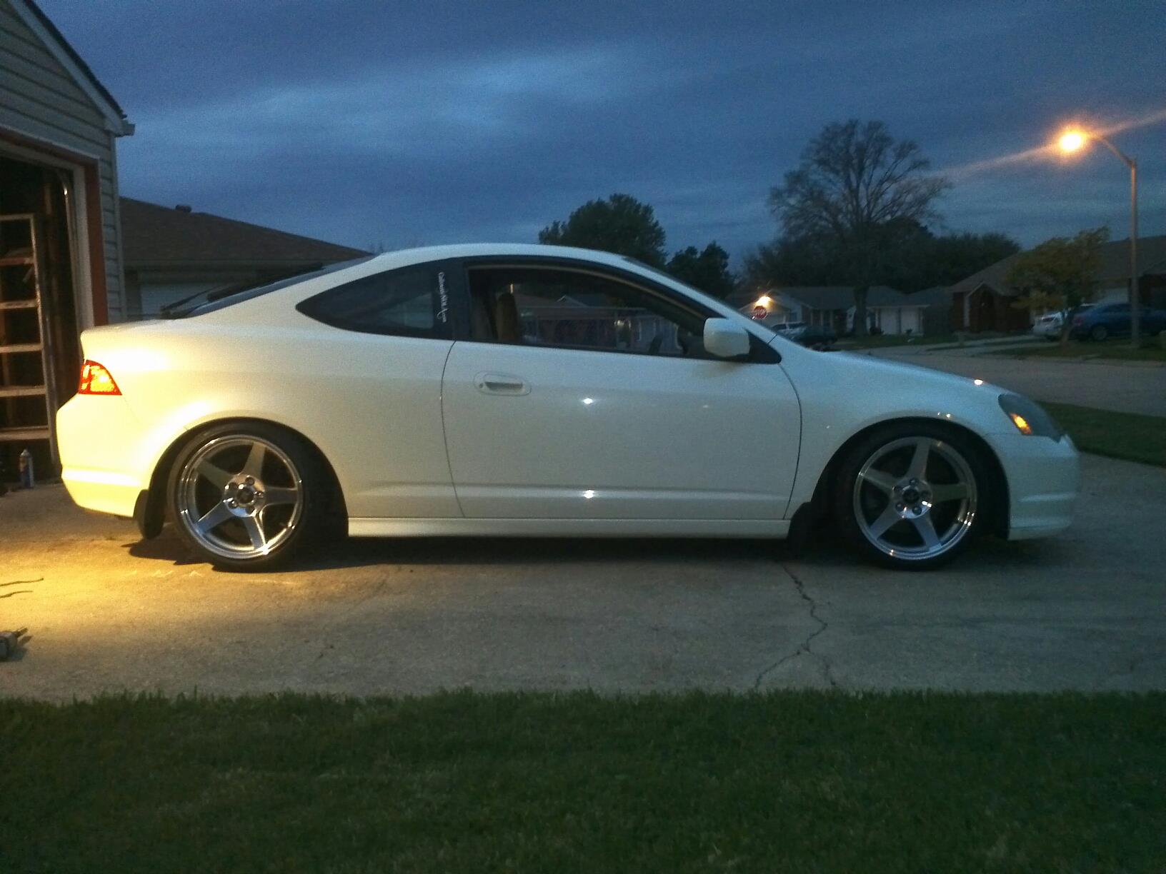 photo 5 Acura RSX custom wheels ZR 2003 Cobra Deep Dish 17x9.0, ET +24, tire size 215/40 R17. x ET