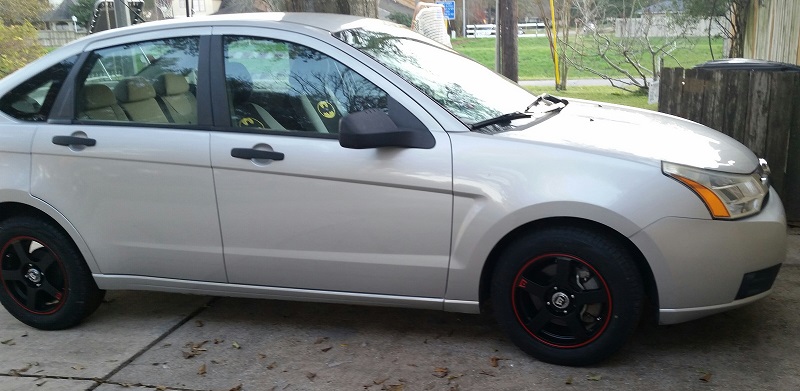 photo 1 Ford Focus custom wheels Motegi MR116 15x, ET , tire size X R15. x ET 