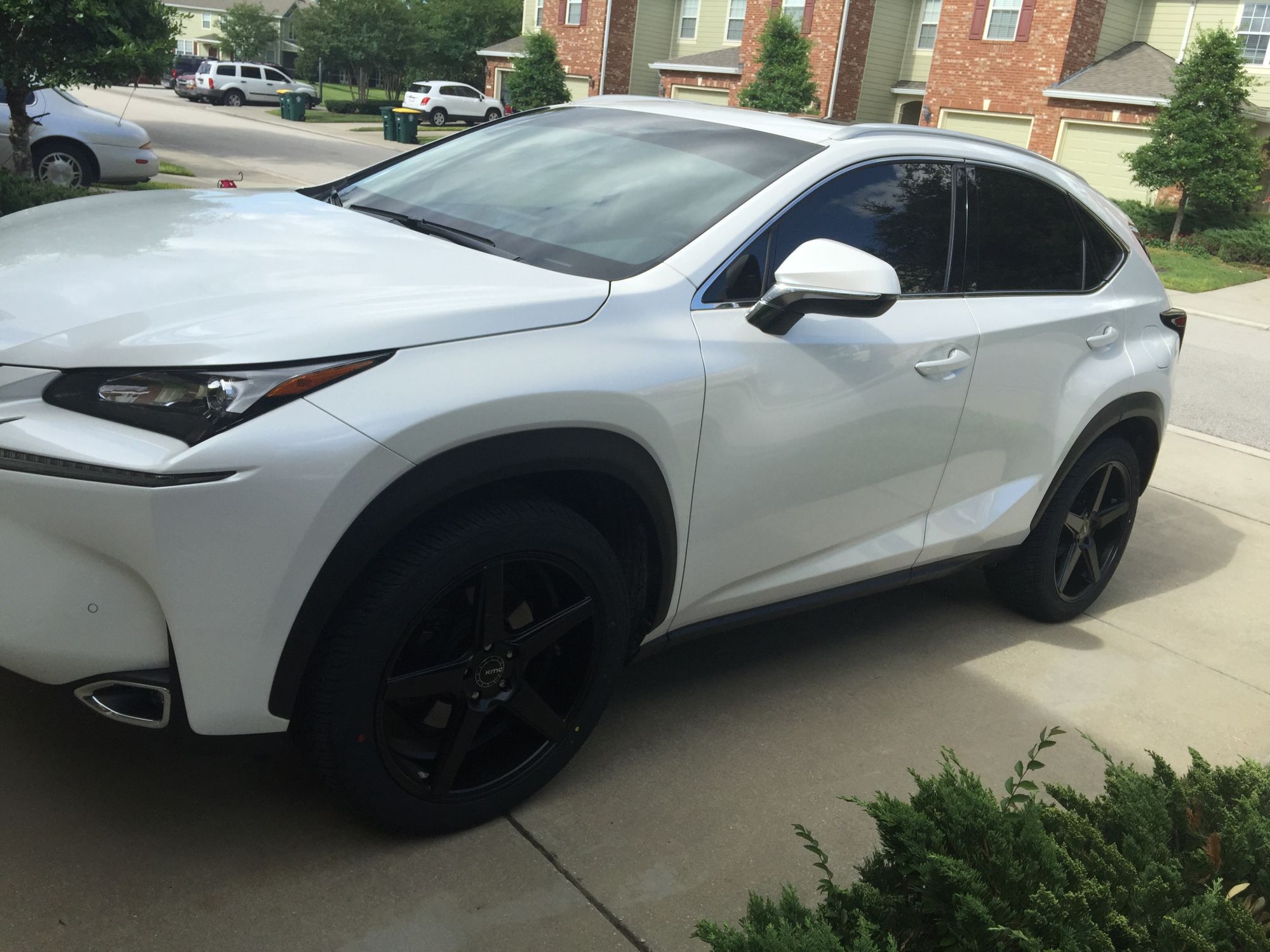 photo 3 Lexus NX 200t custom wheels KMC  20x, ET , tire size X R20. x ET