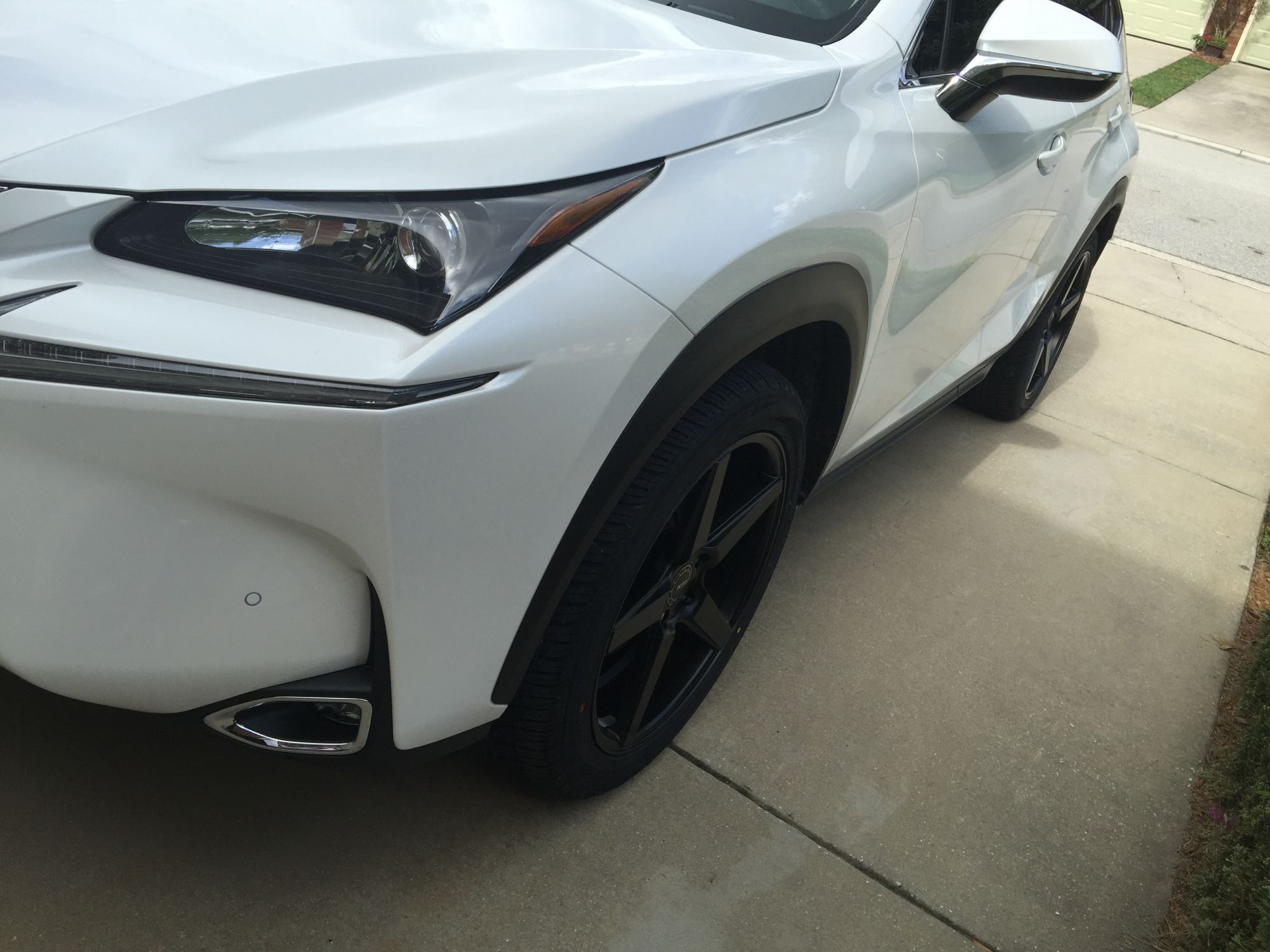 photo 1 Lexus NX 200t custom wheels KMC  20x, ET , tire size X R20. x ET