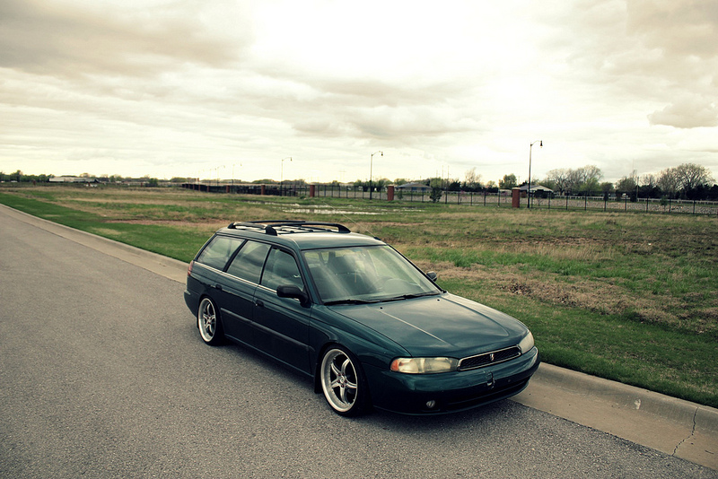 photo 3 Subaru Legacy custom wheels Stern ST-11 18x8.5, ET +35, tire size 215/35 R18. x ET