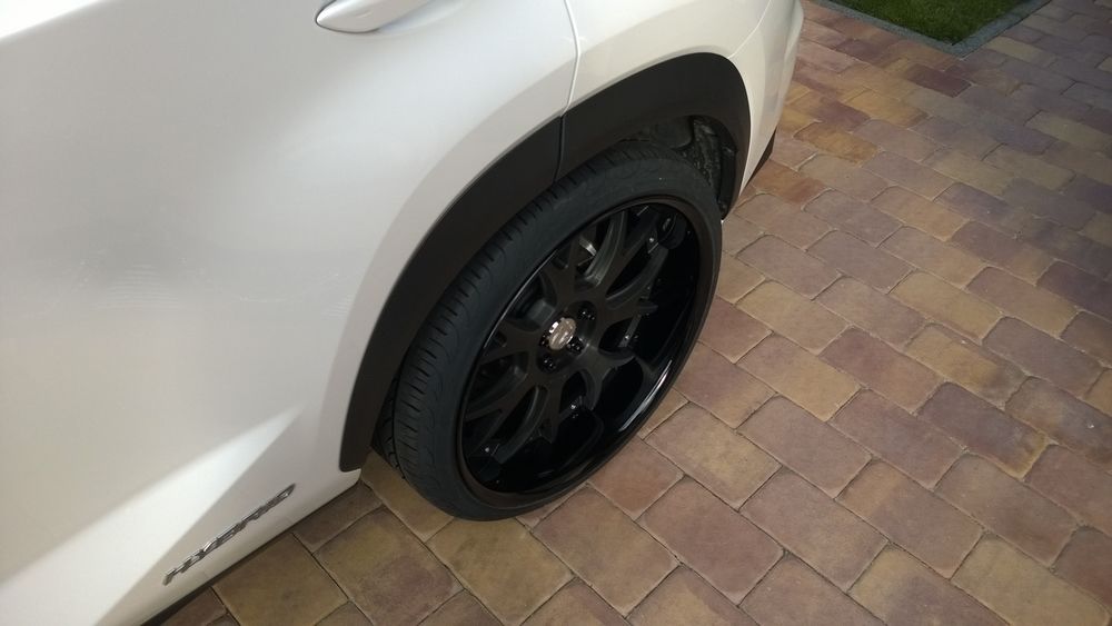 photo 6 Lexus NX 300h custom wheels AIMGAIN GIIM 22x10.5, ET +28, tire size 265/30 R22. 22x10.5 ET+8 