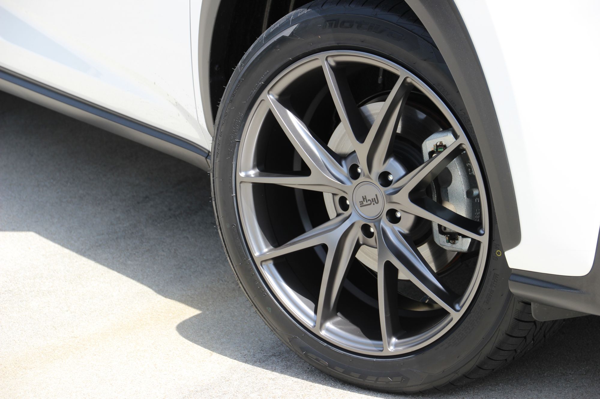 photo 1 Lexus NX 300h custom wheels Niche Misano M116 20x9.0, ET , tire size 245/45 R20. x ET 