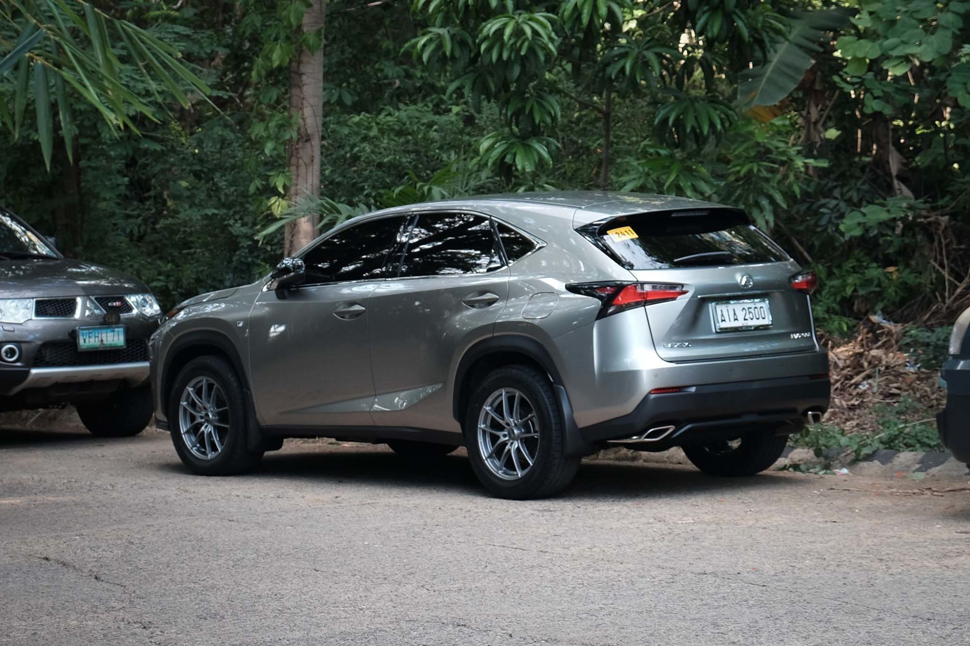 photo 1 Lexus NX 200t custom wheels OZ Leggera HLT 18x8.0, ET +35, tire size 255/55 R18. x ET