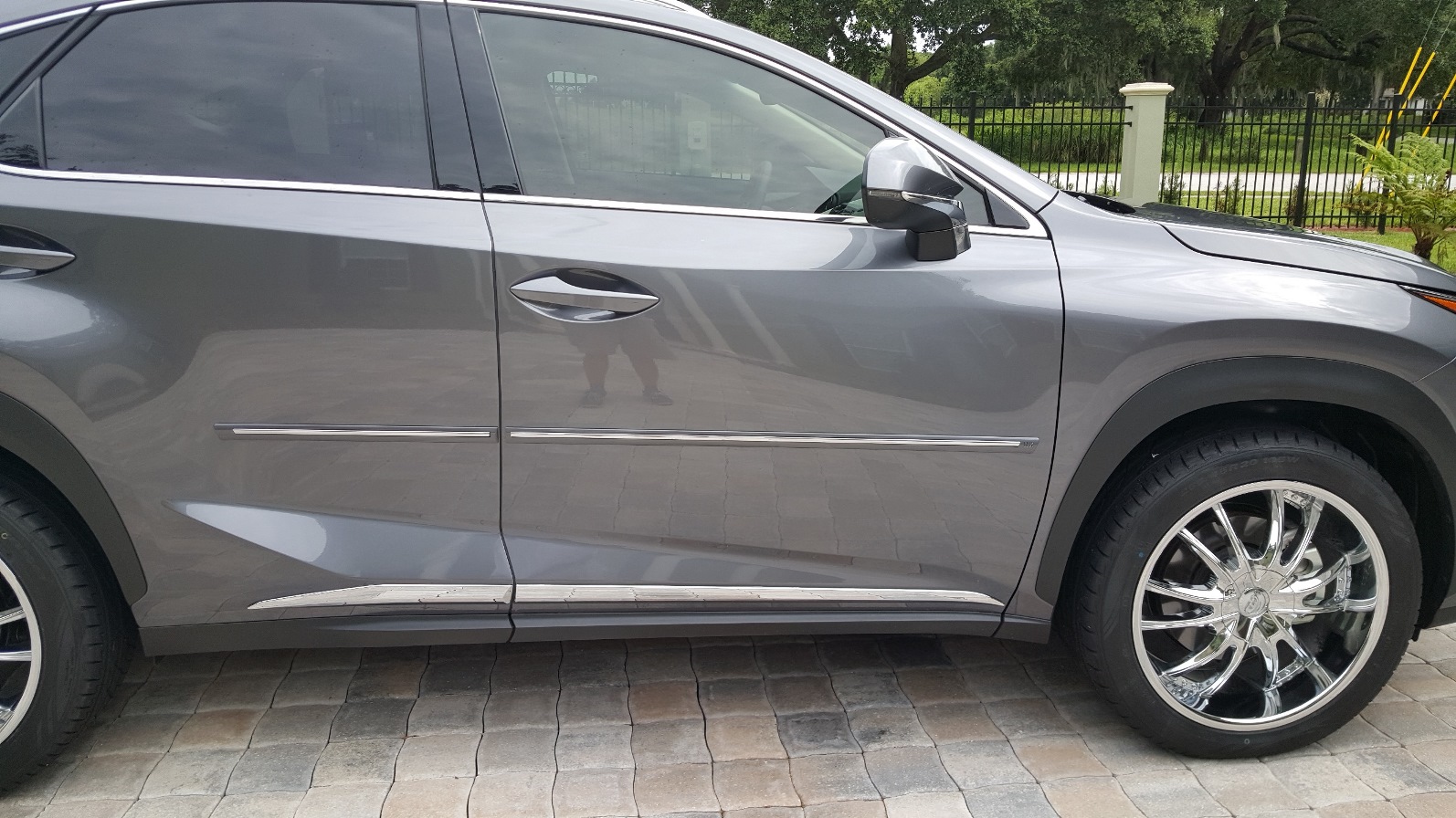 photo 1 Lexus NX 200t custom wheels   20x, ET , tire size X R20. x ET