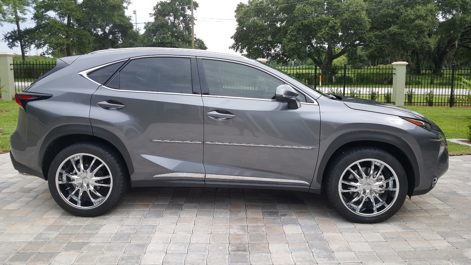 photo 2 Lexus NX 200t custom wheels   20x, ET , tire size X R20. x ET