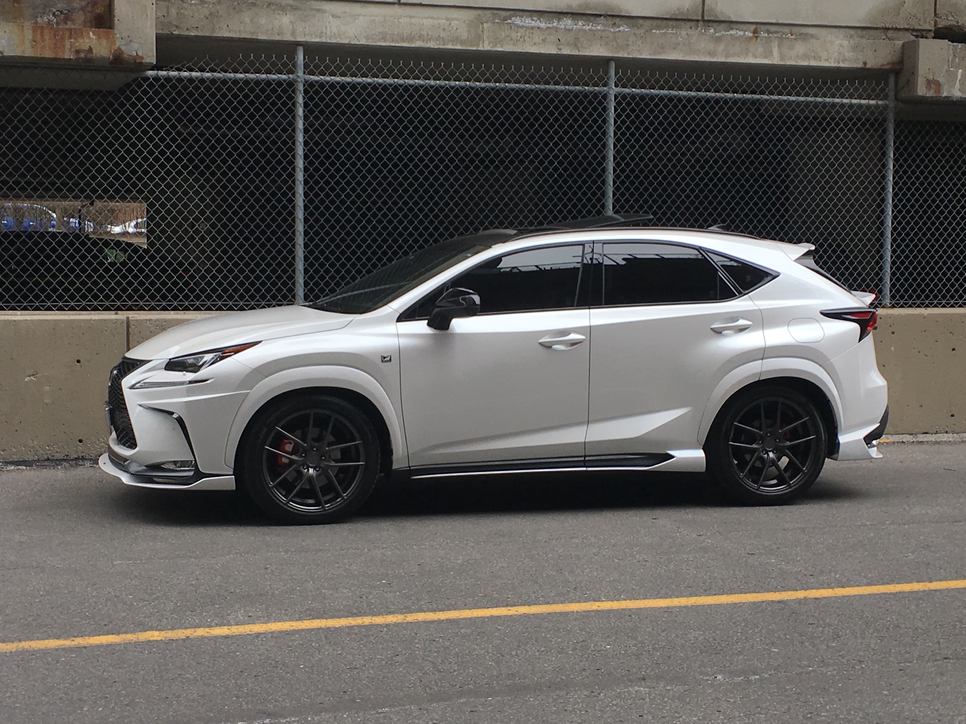 photo 7 Lexus NX 300h custom wheels Niche Targa 20x8.5, ET , tire size X R20. x ET 