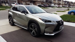 Lexus NX 300h tuning