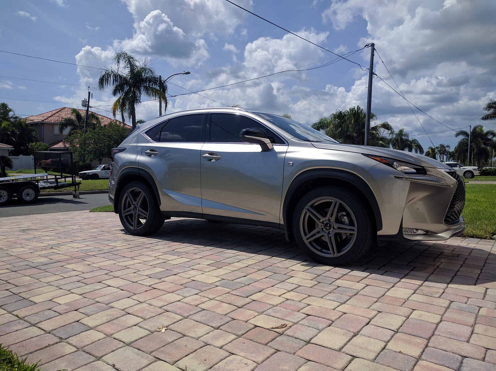 photo 1 Lexus NX 300h custom wheels  AV12 20x8.5, ET , tire size X R20. x ET 