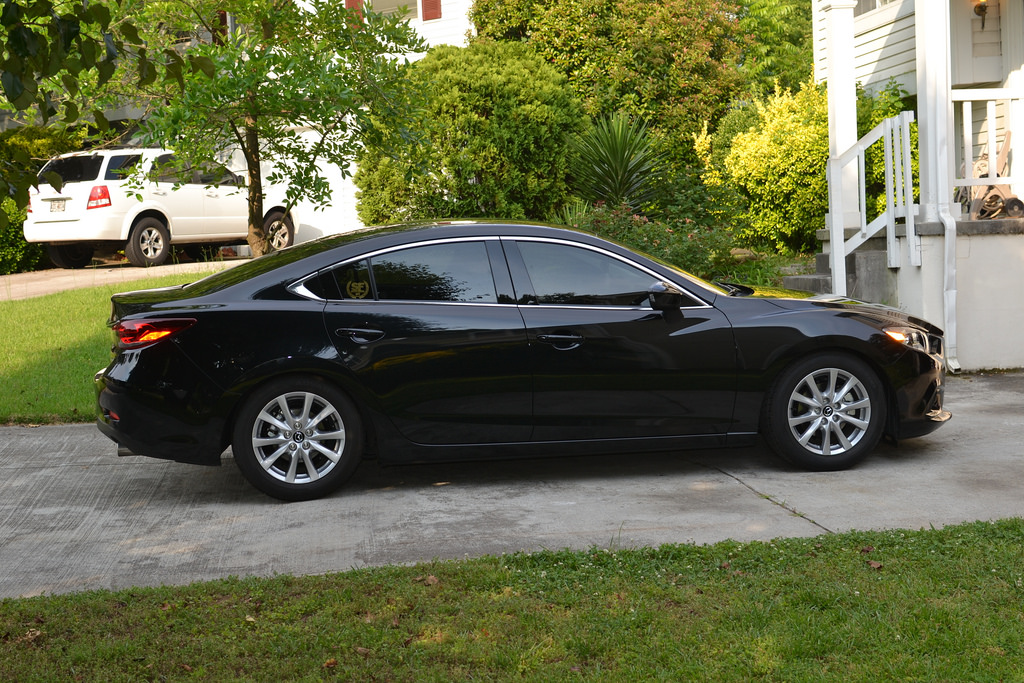 photo 1 Mazda Mazda6 custom wheels OEM Mazda 18x, ET , tire size X R18. x ET