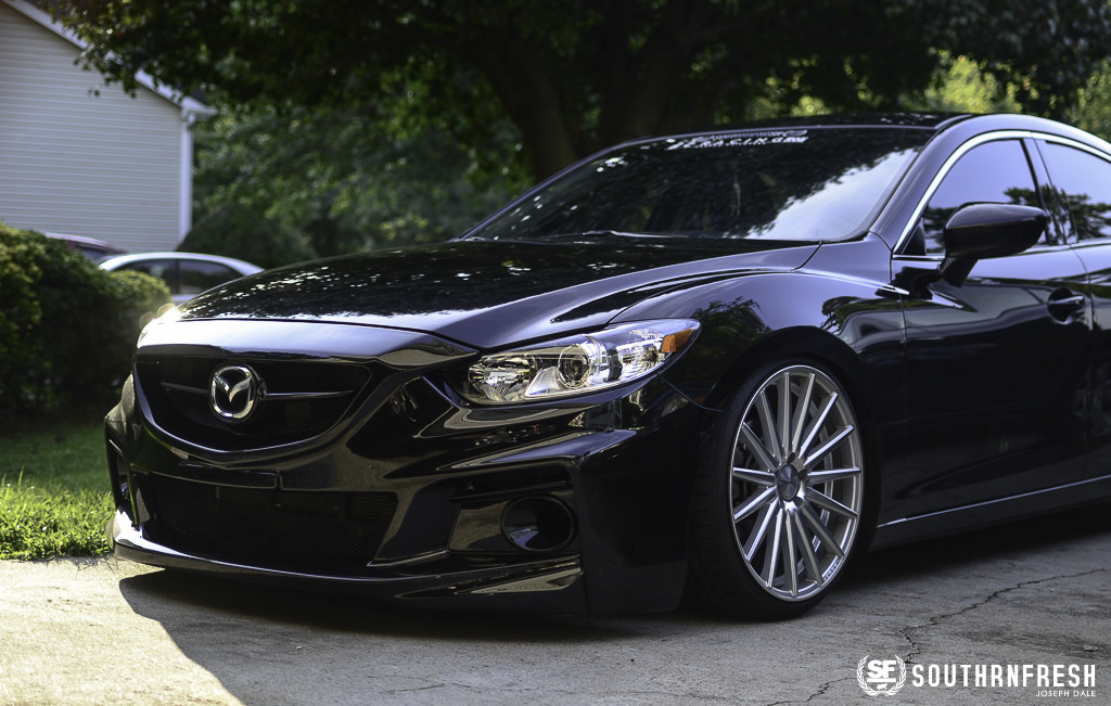 photo 1 Mazda Mazda6 custom wheels Vossen VFS2 20x9.0, ET , tire size X R20. 20x10.0 ET
