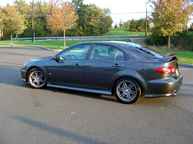 photo 2 Mazda Mazda6 custom wheels Kazera KZ-V 17x7.0, ET +50, tire size 215/50 R17. x ET
