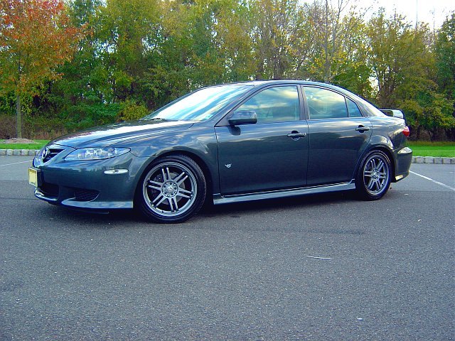 photo 1 Mazda Speed6 custom wheels DAI Ice 19x7.0, ET +48, tire size 225/35 R19. x ET