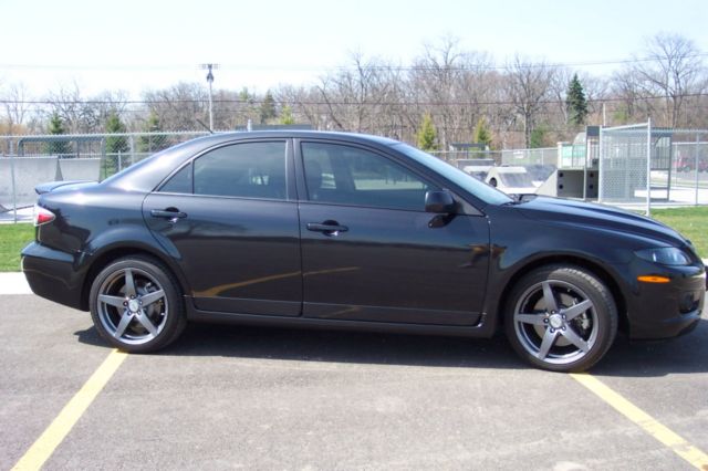 photo 2 Mazda Speed6 custom wheels MB Motorsports Boost 18x7.0, ET +48, tire size 215/45 R18. x ET