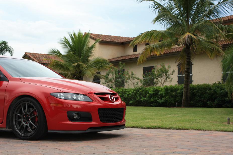 photo 1 Mazda Speed6 custom wheels Wor Emotion CR Kai 18x7.5, ET +48, tire size 235/40 R18. x ET