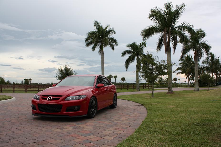 photo 2 Mazda Speed6 custom wheels Wor Emotion CR Kai 18x7.5, ET +48, tire size 235/40 R18. x ET