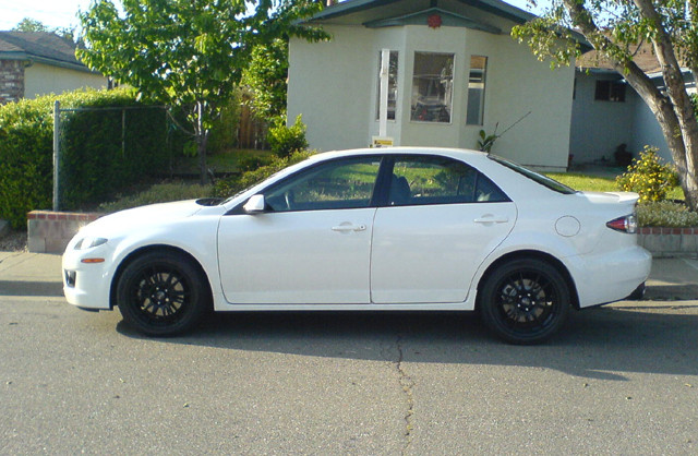photo 1 Mazda Speed6 custom wheels OZ Ultraleggera 18x8.0, ET +48, tire size 225/45 R18. x ET
