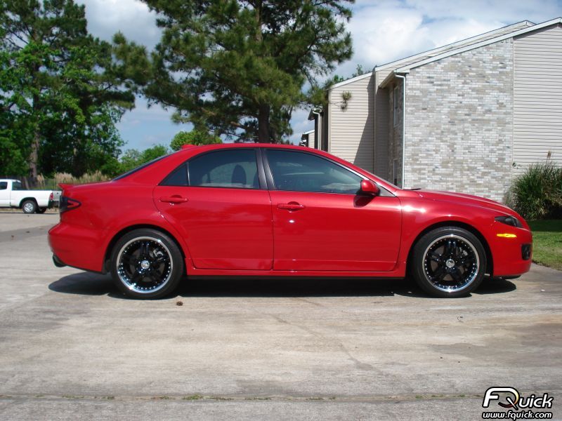 photo 1 Mazda Speed6 custom wheels Diamo 25 Karat 18x7.5, ET +42, tire size 215/40 R18. x ET