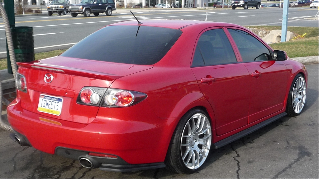 photo 4 Mazda Speed6 custom wheels BE GTS-AV 19x9.5, ET +45, tire size 225/35 R19. x ET