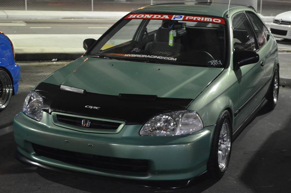 photo 3 Honda Civic custom wheels 949 Racing Wheels 15x8.0, ET +36, tire size 205/50 R15. x ET