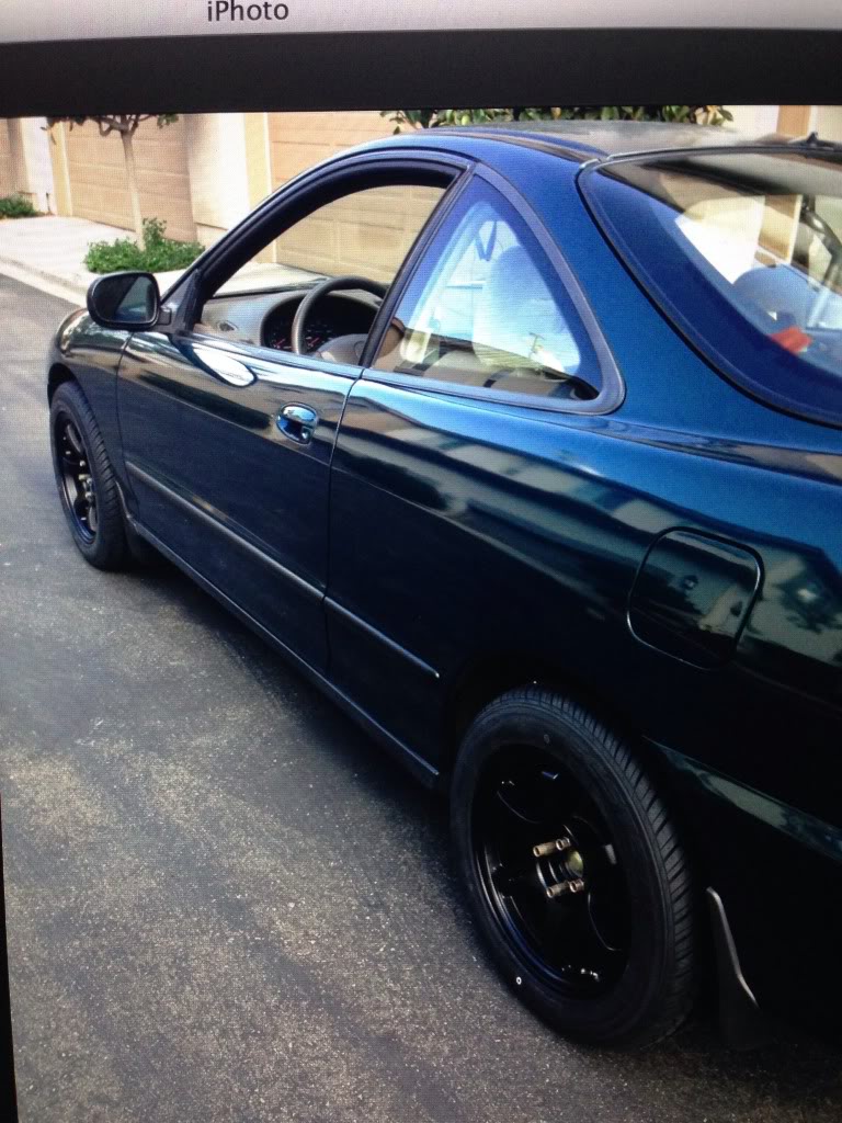 photo 1 Honda Civic custom wheels   15x8.0, ET +35, tire size X R15. x ET