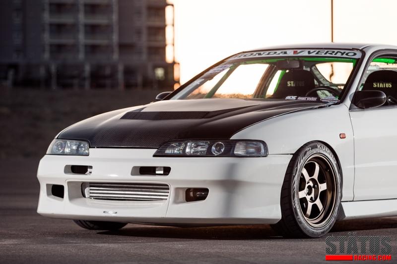 photo 1 Acura Integra custom wheels 16x8.0, ET +25, tire size 215/40 R16. x ET
