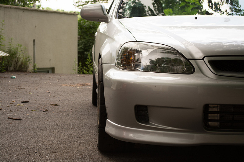 photo 2 Honda Civic custom wheels Mugen MF10 16x7.0, ET +43, tire size 225/45 R16. 16x7.0 ET+50 205/50 R16