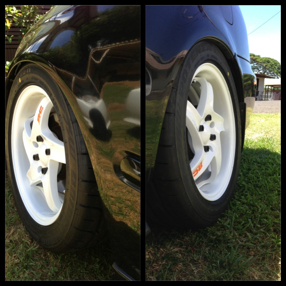 photo 1 Honda Civic custom wheels RC Starks 15x6.5, ET +35, tire size 195/50 R15. x ET 