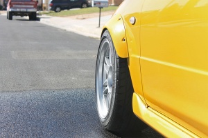 Mazda MAZDASPEED Protege tuning