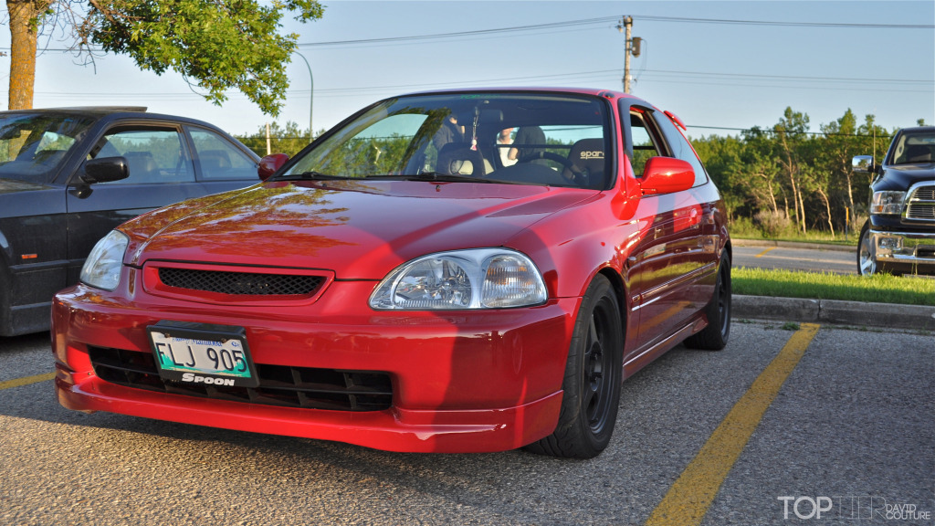 photo 1 Honda Civic custom wheels Rota Slipstream 15x6.5, ET +40, tire size 205/50 R15. x ET 
