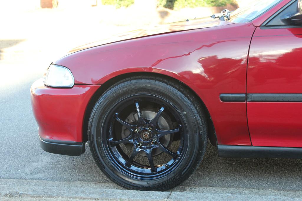 photo 1 Honda Civic custom wheels Avid.1  15x8.0, ET +25, tire size 205/50 R15. x ET
