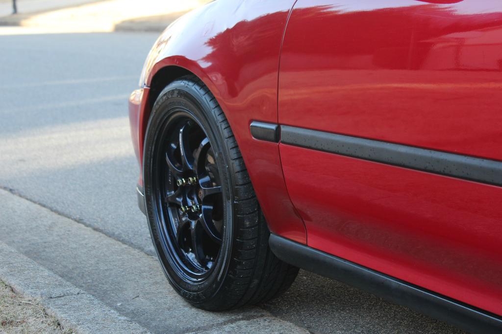 photo 2 Honda Civic custom wheels Avid.1  15x8.0, ET +25, tire size 205/50 R15. x ET