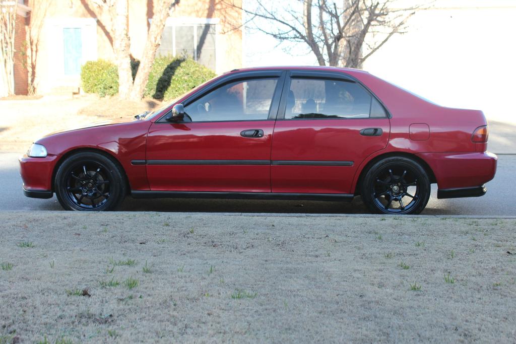 photo 3 Honda Civic custom wheels Avid.1  15x8.0, ET +25, tire size 205/50 R15. x ET