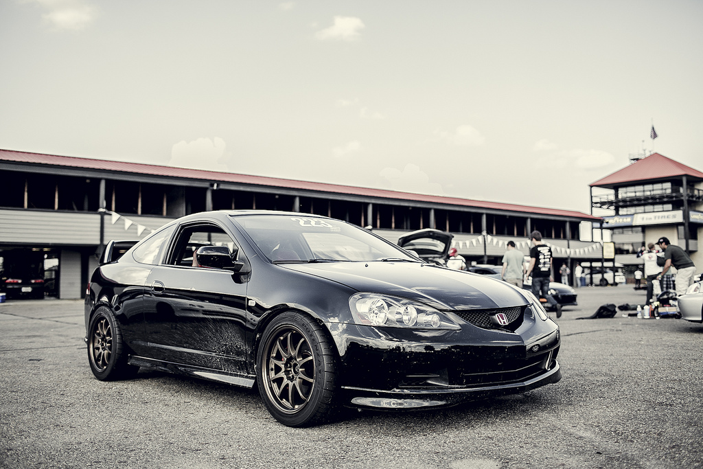 photo 1 Acura RSX custom wheels   17x, ET , tire size 255/40 R17. x ET