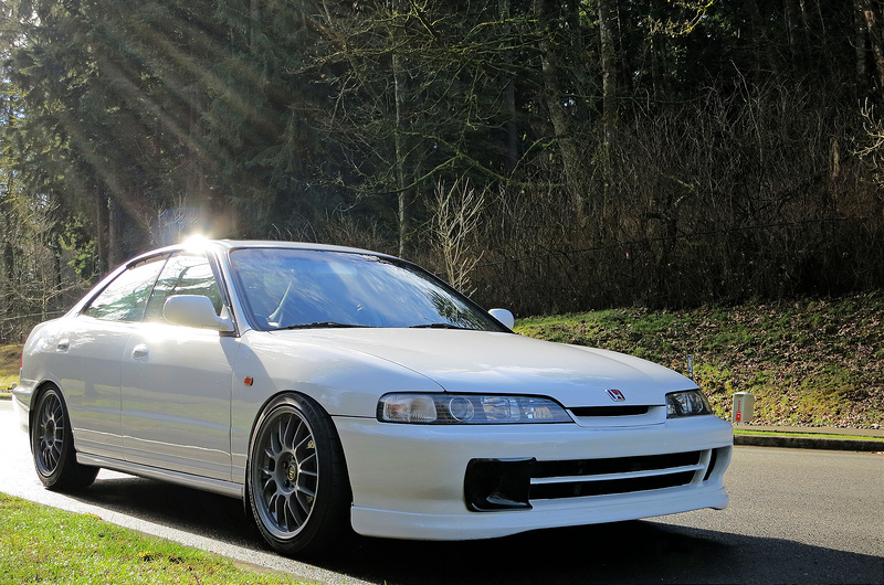 photo 1 Honda Civic custom wheels Volk  17x9.0, ET , tire size 235/ R17. 17x8.0 ET 215/ R17