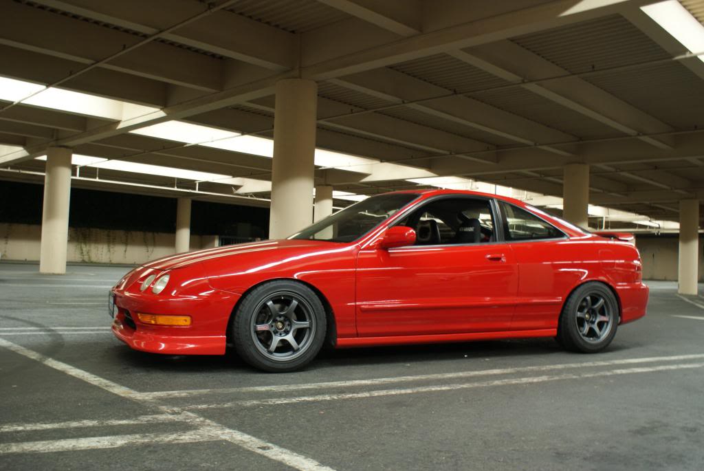 photo 1 Acura Integra custom wheels   15x8.0, ET +28, tire size 225/45 R15. x ET