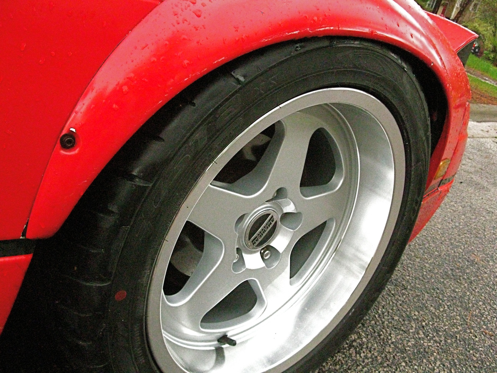 photo 5 Nissan S13 custom wheels American Muscle SC Style 17x10.0, ET +14, tire size 295/35 R17. 17x10.0 ET+20