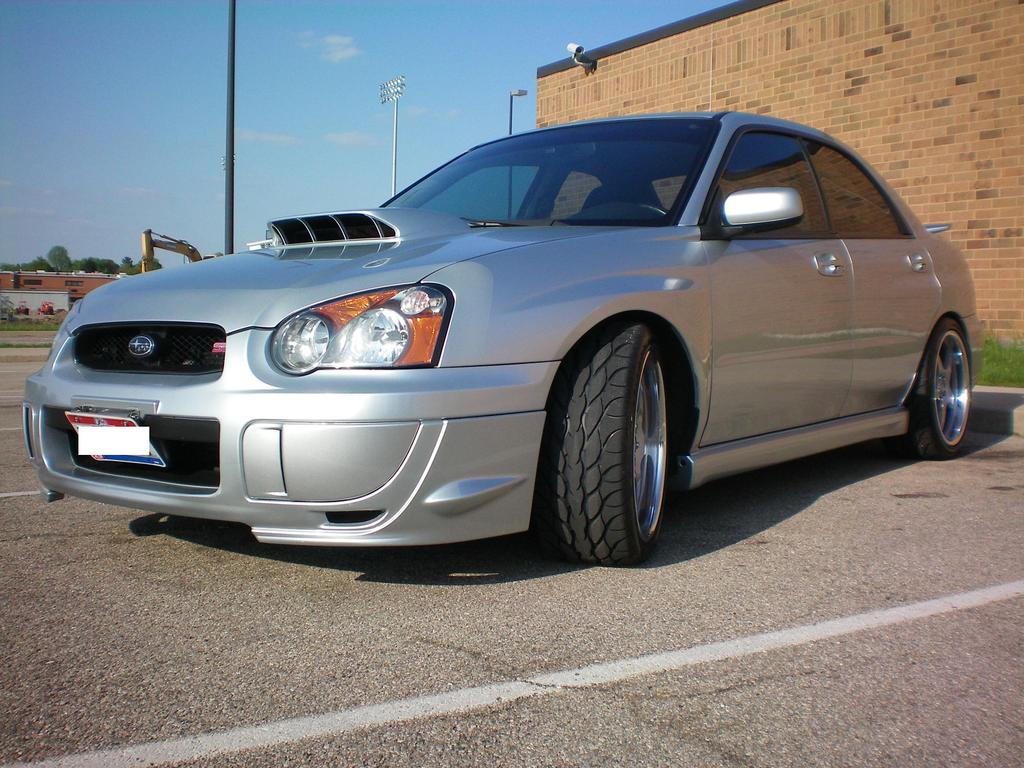 photo 9 Subaru Impreza WRX STi custom wheels RoJa Formula 5 18x9.0, ET +30, tire size 255/35 R18. 18x9.0 ET+35 