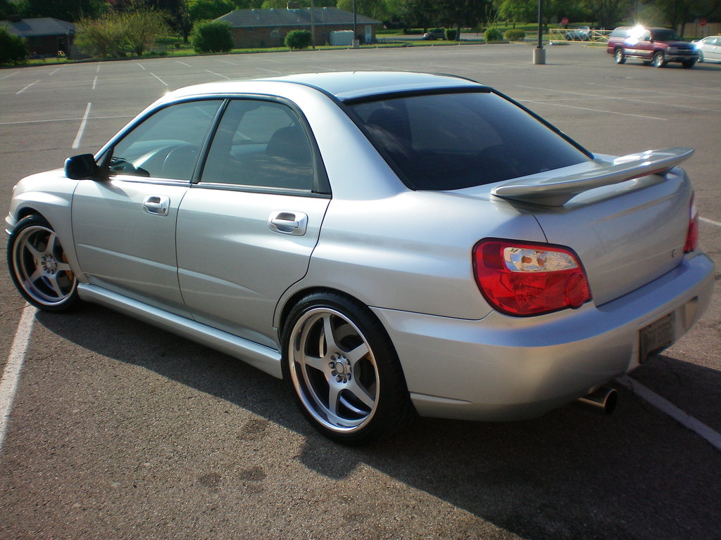photo 10 Subaru Impreza WRX STi custom wheels RoJa Formula 5 18x9.0, ET +30, tire size 255/35 R18. 18x9.0 ET+35 