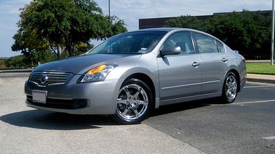 photo 1 Nissan Altima custom wheels   17x, ET , tire size 225/50 R17. x ET 