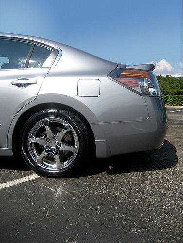 photo 2 Nissan Altima custom wheels   17x, ET , tire size 225/50 R17. x ET 