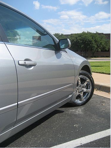 photo 4 Nissan Altima custom wheels   17x, ET , tire size 225/50 R17. x ET 