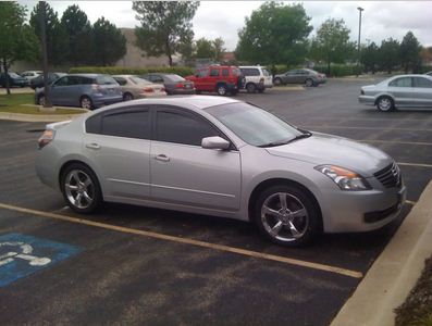 photo 1 Nissan Altima custom wheels   18x, ET , tire size 245/45 R18. x ET