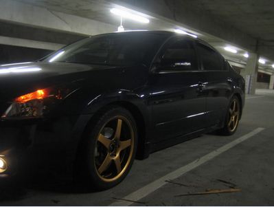 photo 1 Nissan Altima custom wheels   18x8.5, ET +38, tire size 245/40 R18. x ET