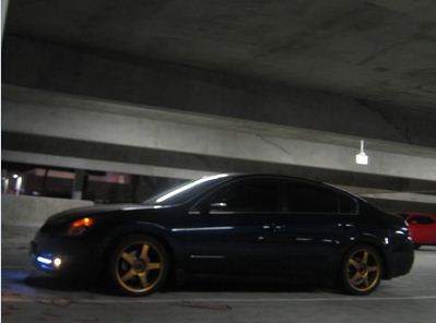 photo 3 Nissan Altima custom wheels   18x8.5, ET +38, tire size 245/40 R18. x ET