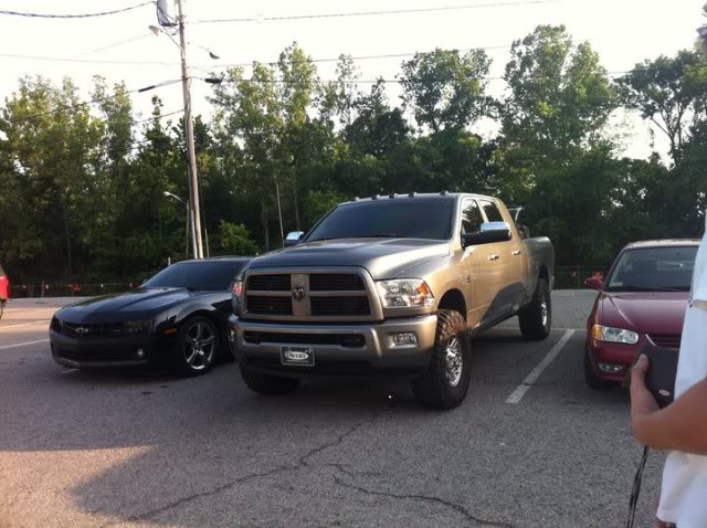 photo 1 Dodge Ram 2500 custom wheels 17x, ET , tire size 315/70 R17. x ET
