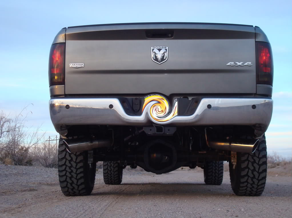 photo 2 Dodge Ram 2500 custom wheels   17x, ET , tire size 285/70 R17. x ET