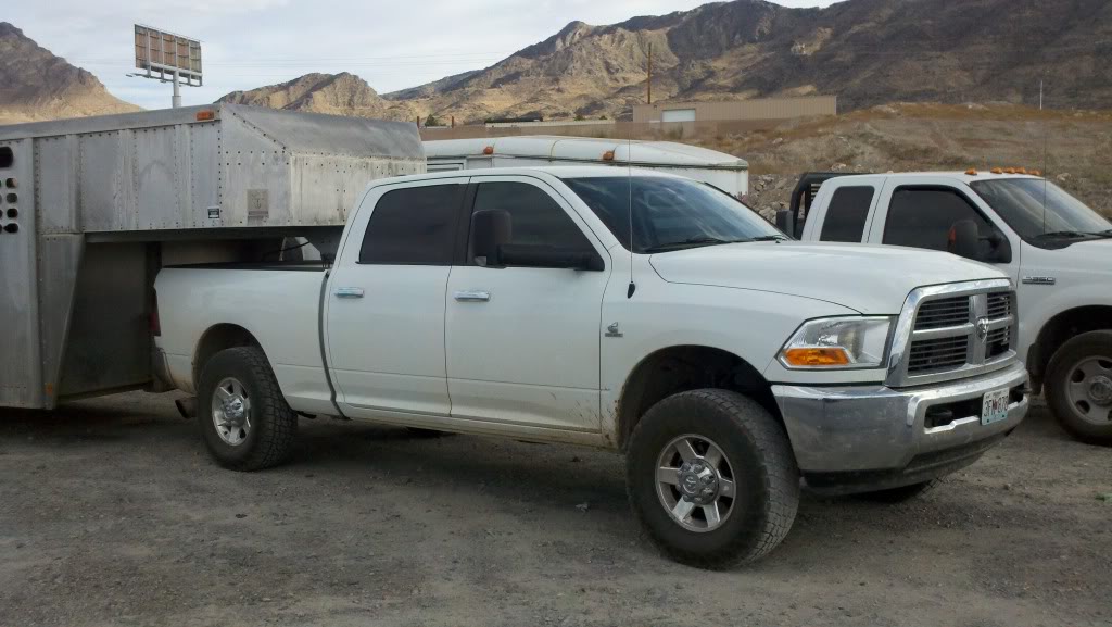 photo 1 Dodge Ram 2500 custom wheels 17x, ET , tire size 305/70 R17. x ET
