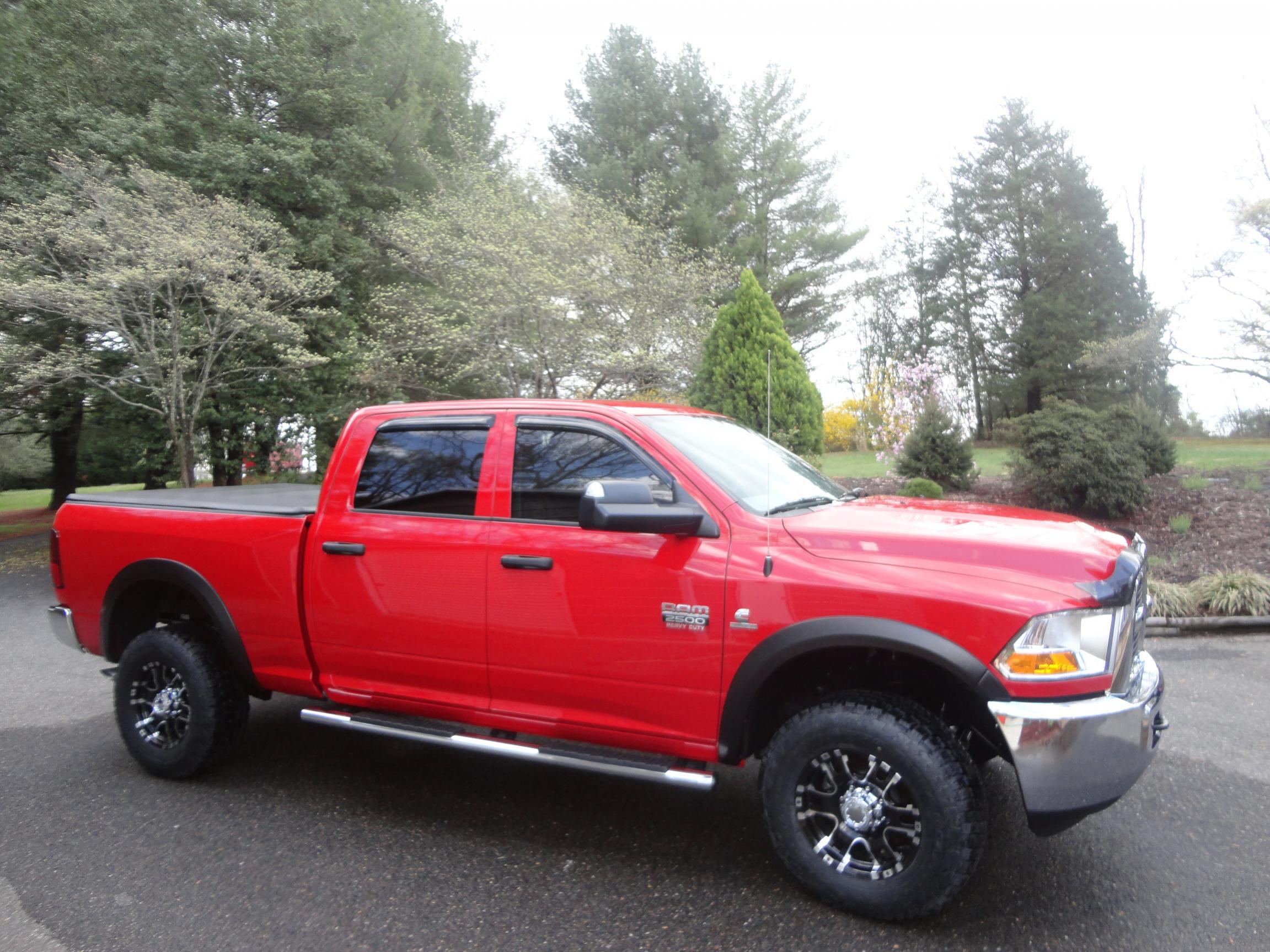 photo 2 RAM 2500 custom wheels Ultra Baron 17x9.0, ET , tire size 285/70 R17. x ET